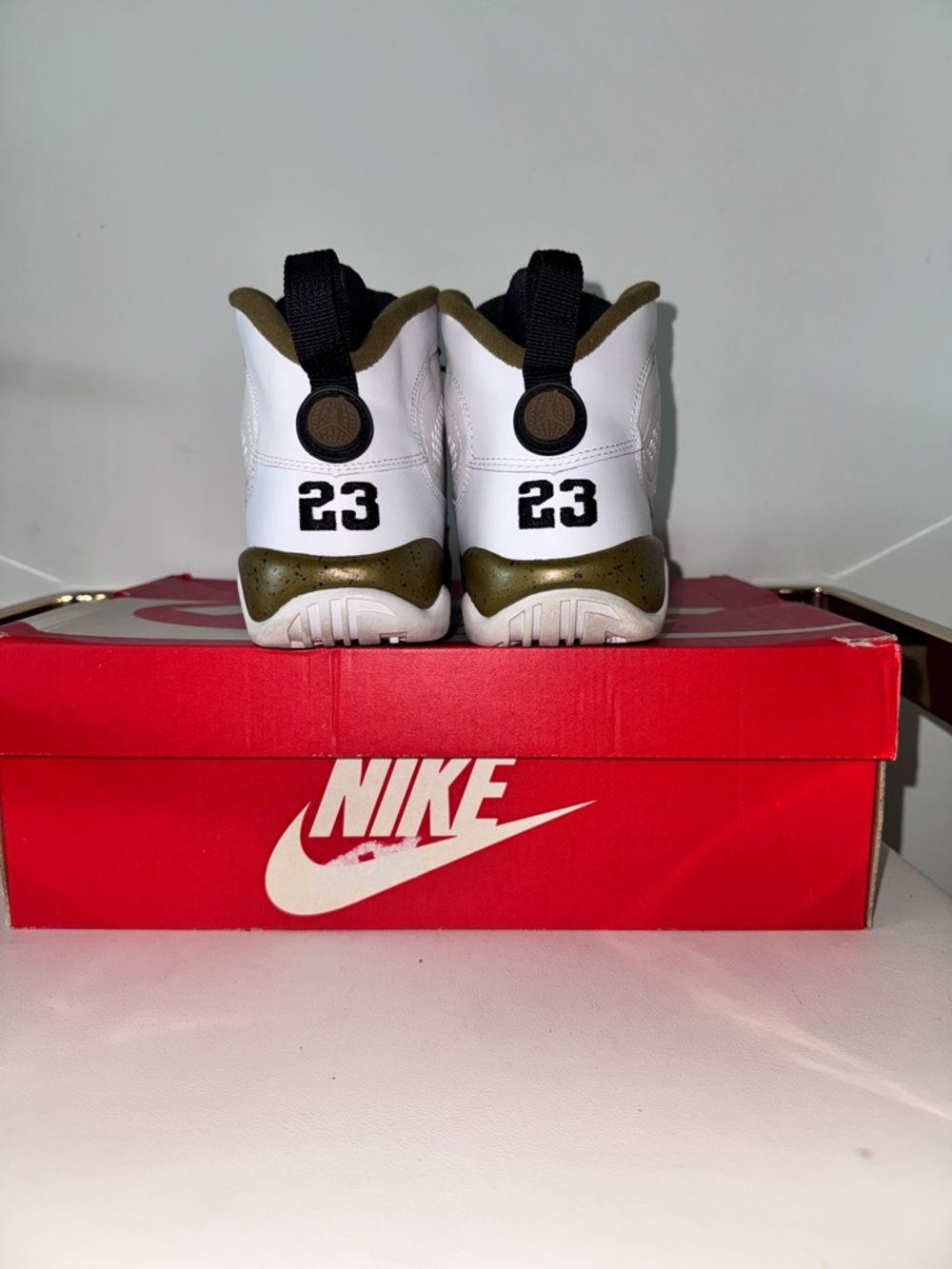 Jordan 9 Retro. “Statue” - Picture 4 of 4
